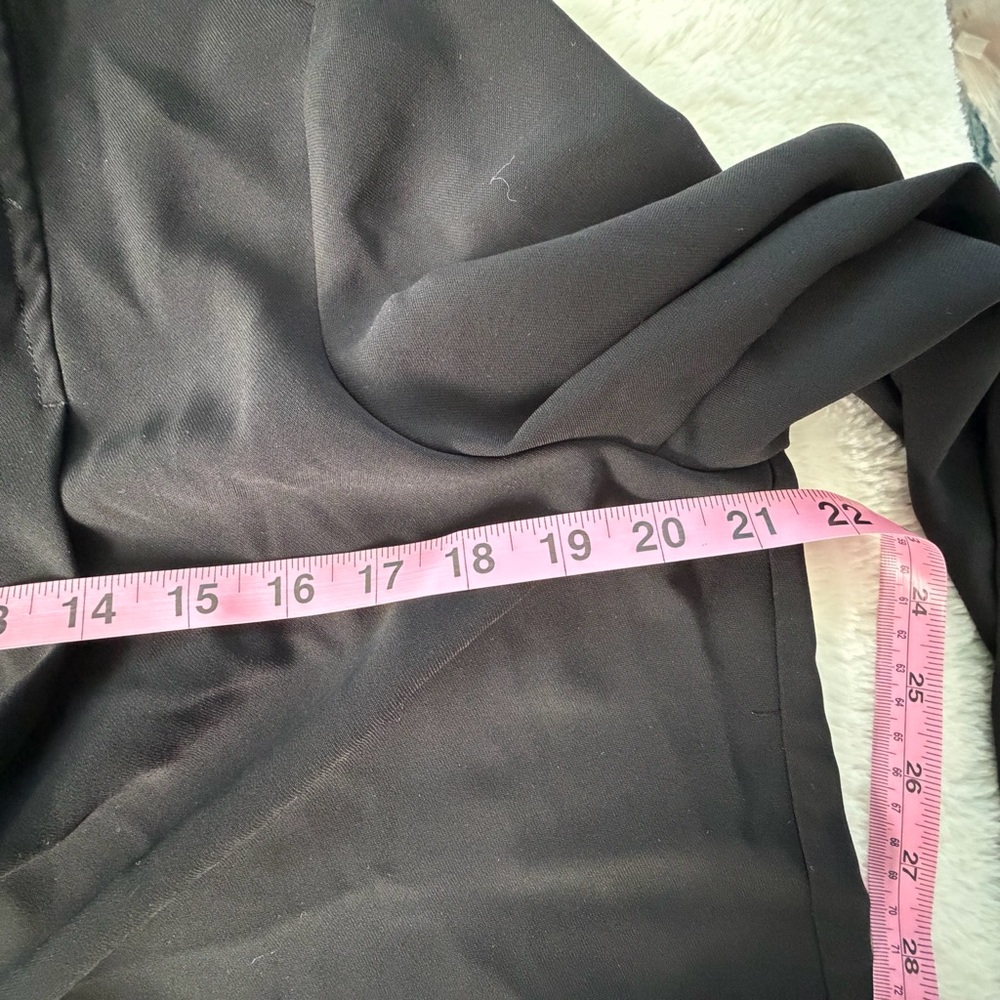 Pendleton Black Open Front Blazer Jacket Petite L… - image 8